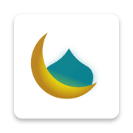 Al Nour crescent logo